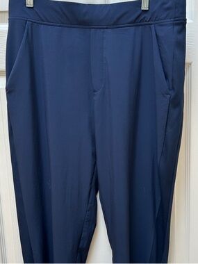 Athleta Brooklynn Mid-Rise Navy Women's Ankle Pant Size 14